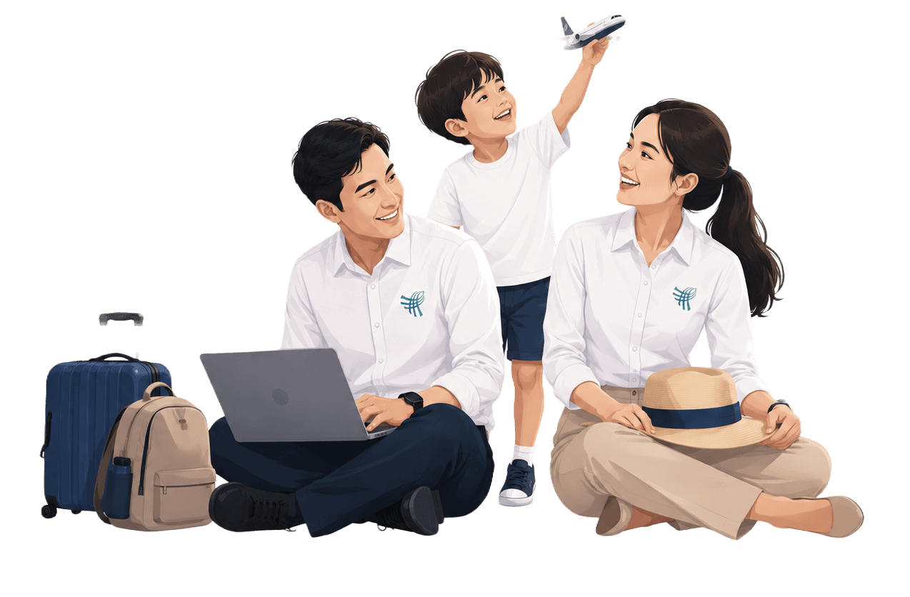 Ilustrasi Halaman Login