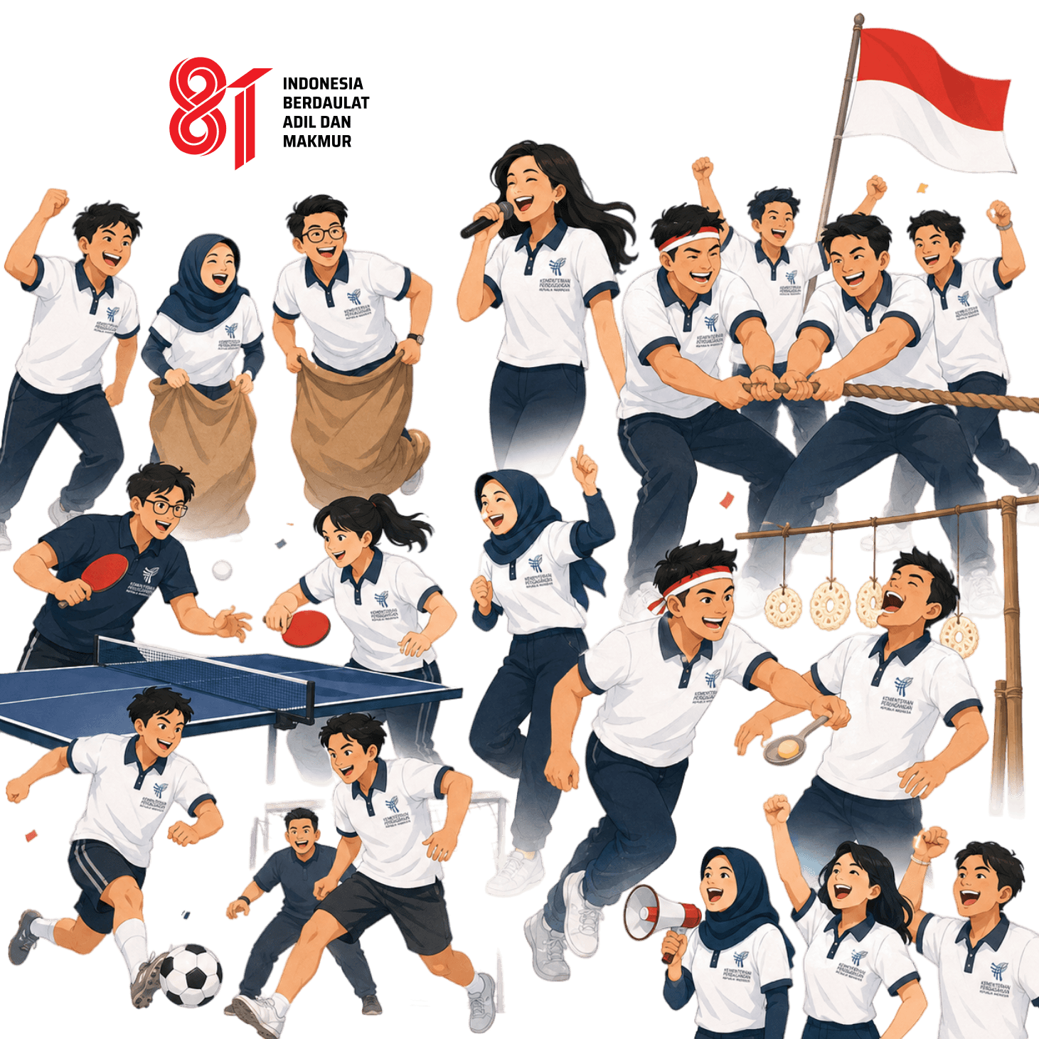 Ilustrasi Halaman Login
